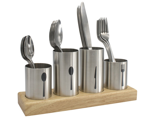 Nuestros utensilios de cocina y tenedores